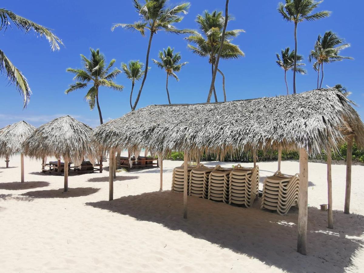 Sol Caribe Suites - Playa Los Corales - Beach Club, Wifi, Swimming Pool - Calle Aruba プンタ・カナ エクステリア 写真