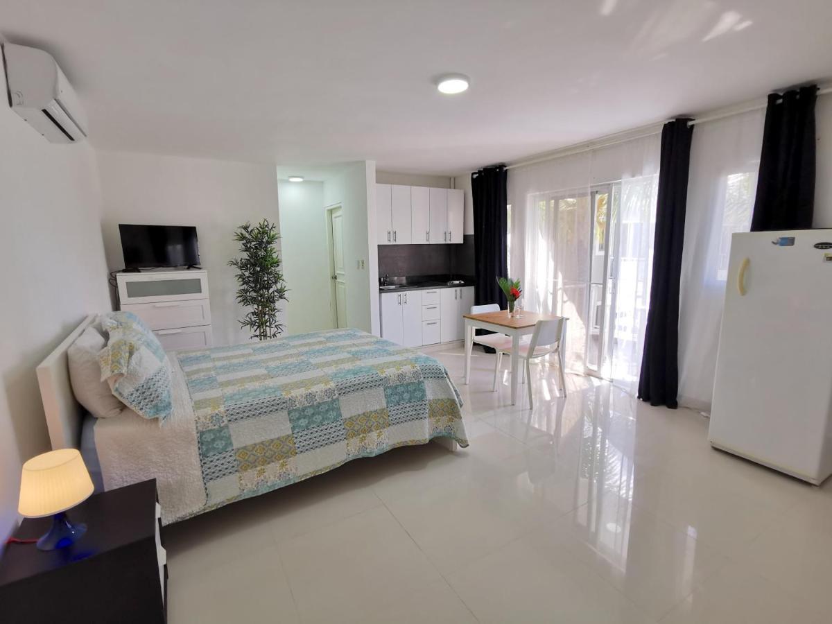 Sol Caribe Suites - Playa Los Corales - Beach Club, Wifi, Swimming Pool - Calle Aruba プンタ・カナ エクステリア 写真