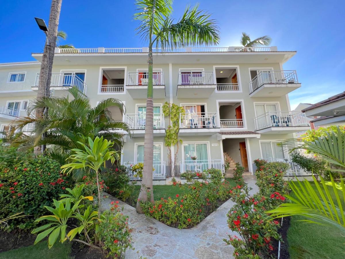 Sol Caribe Suites - Playa Los Corales - Beach Club, Wifi, Swimming Pool - Calle Aruba プンタ・カナ エクステリア 写真