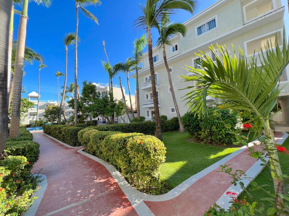 Sol Caribe Suites - Playa Los Corales - Beach Club, Wifi, Swimming Pool - Calle Aruba プンタ・カナ エクステリア 写真