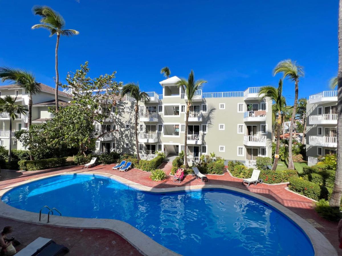 Sol Caribe Suites - Playa Los Corales - Beach Club, Wifi, Swimming Pool - Calle Aruba プンタ・カナ エクステリア 写真