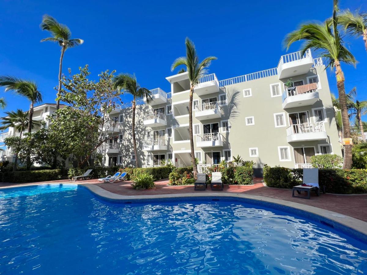 Sol Caribe Suites - Playa Los Corales - Beach Club, Wifi, Swimming Pool - Calle Aruba プンタ・カナ 部屋 写真