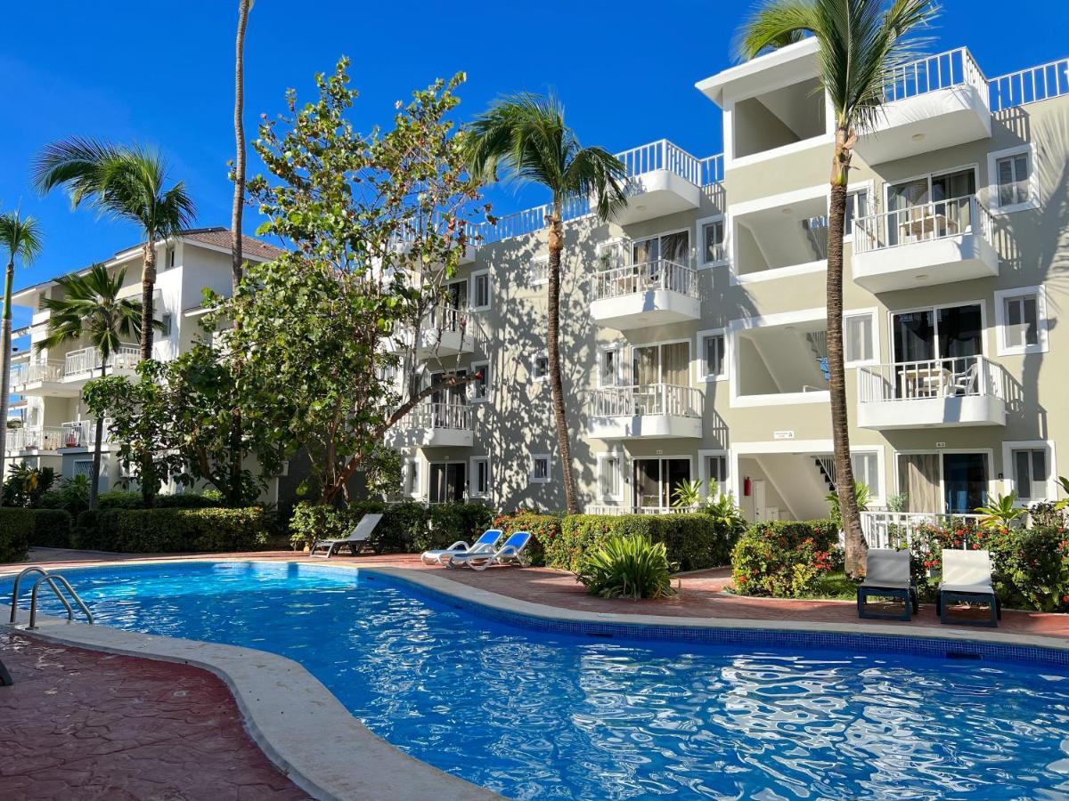 Sol Caribe Suites - Playa Los Corales - Beach Club, Wifi, Swimming Pool - Calle Aruba プンタ・カナ エクステリア 写真