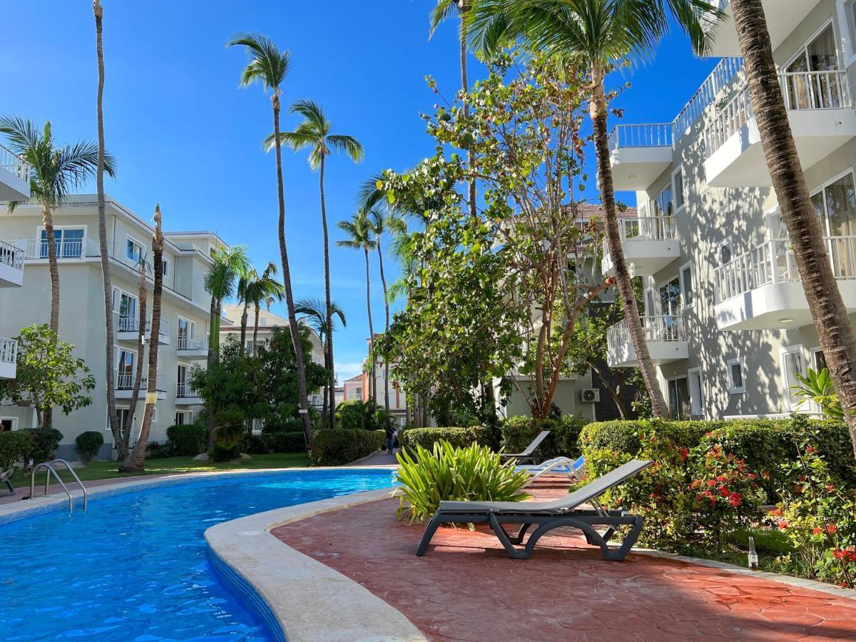 Sol Caribe Suites - Playa Los Corales - Beach Club, Wifi, Swimming Pool - Calle Aruba プンタ・カナ エクステリア 写真